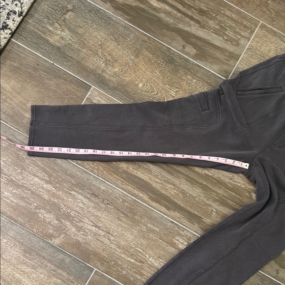 Anthropologie Gray Ankle Pants - Picture 9 of 10